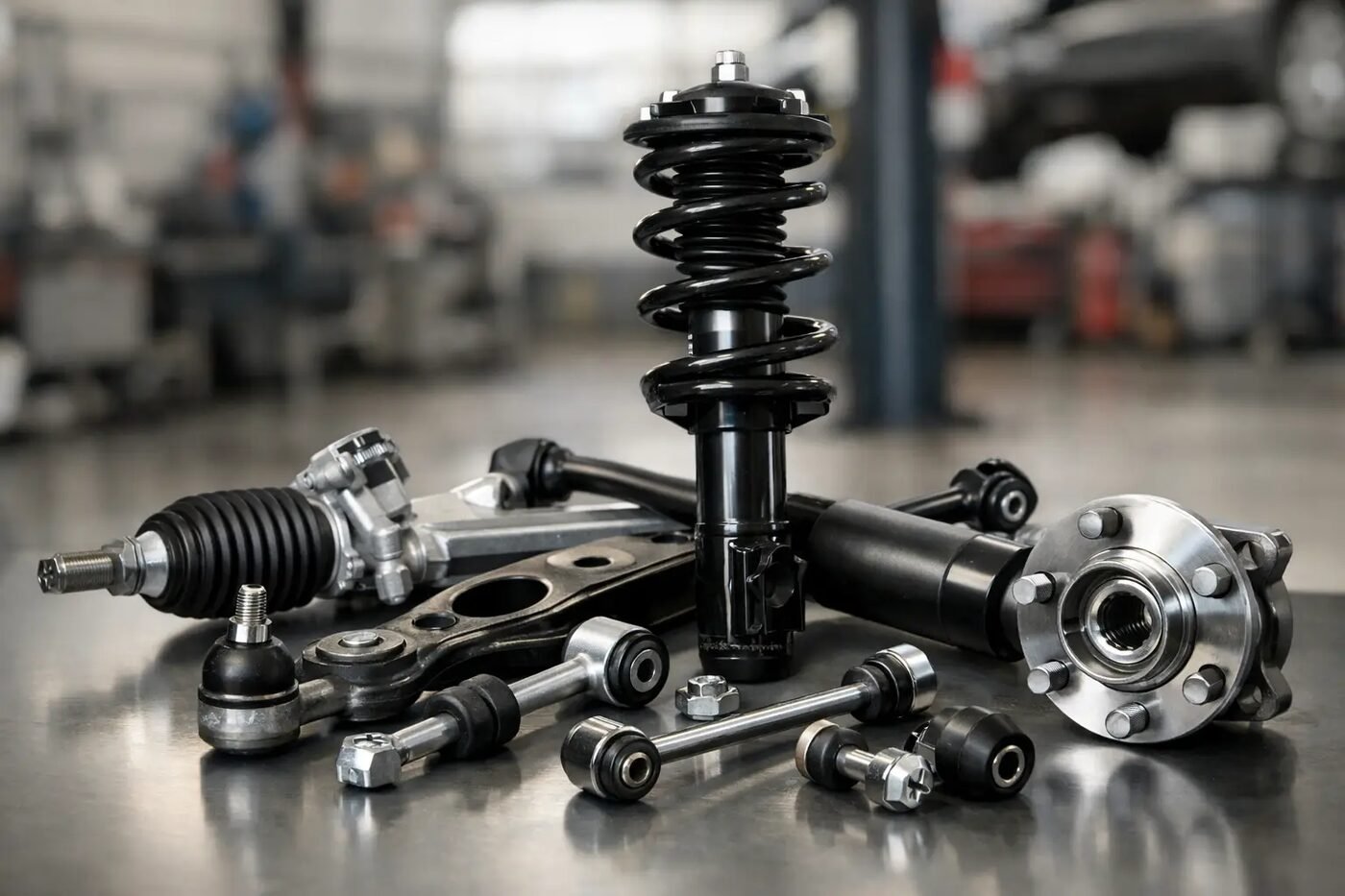 Suspension and steering repair