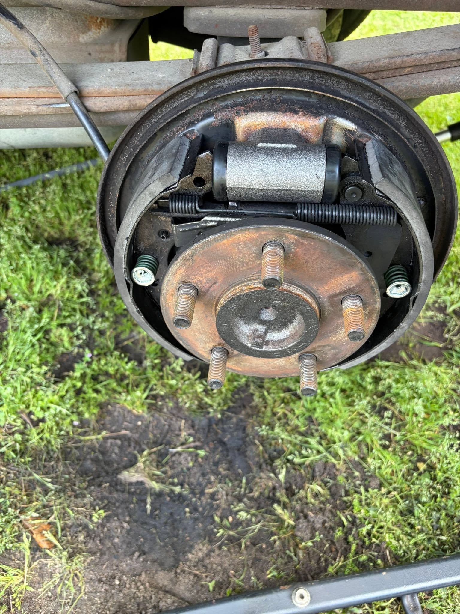 Drum brake repair