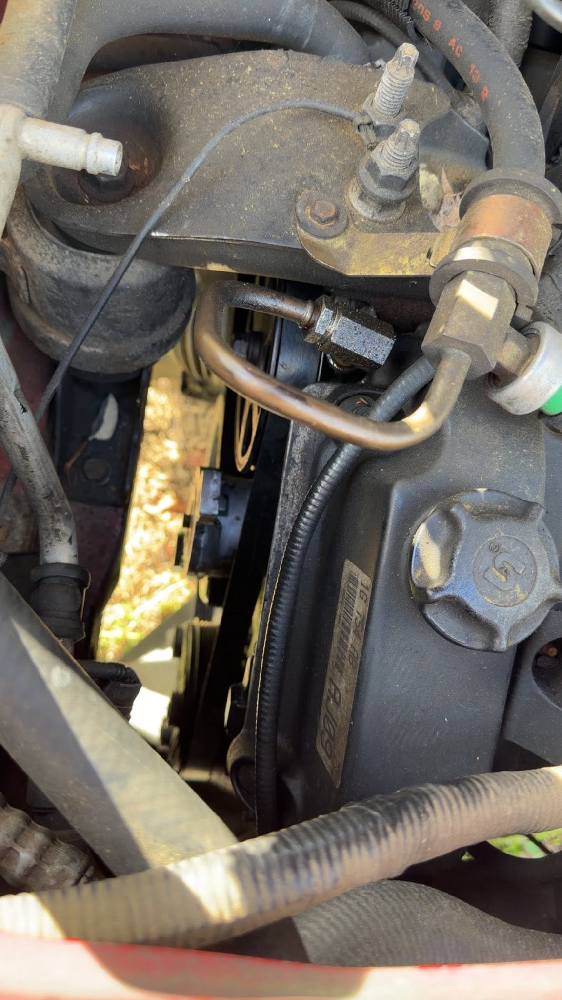 Engine repair work by Legacy One Mechanical