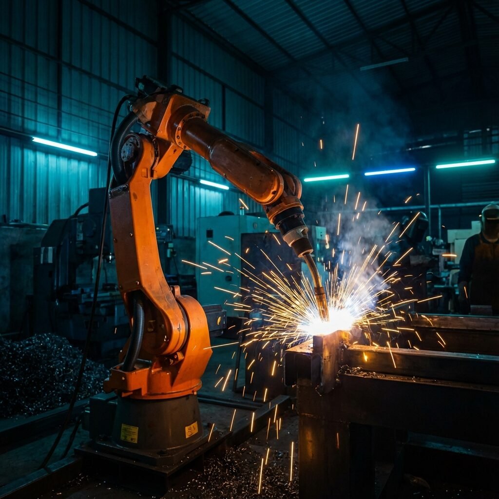 Welding and fabrication work