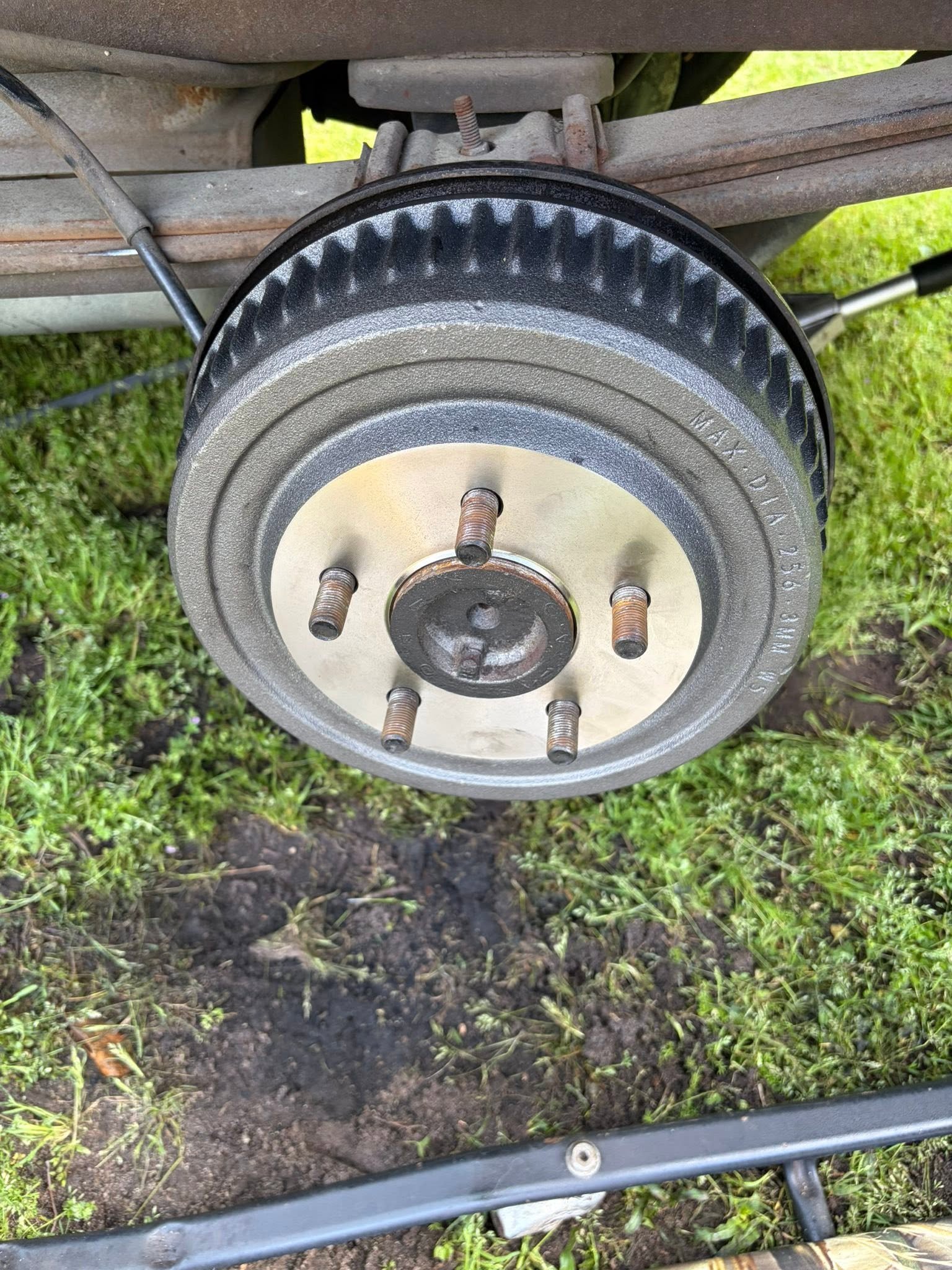 Mechanical maintenance work